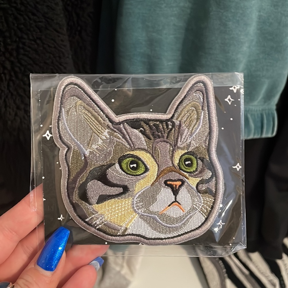 Cat Patch (vintage) 🐈 - Picture 3 of 5